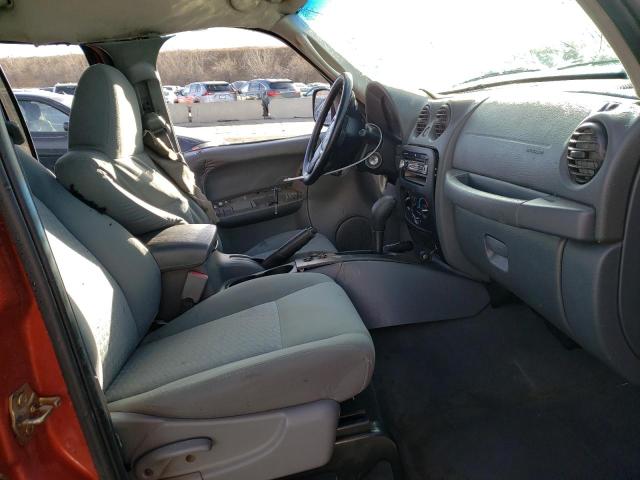 Photo 7 from auction – 2005 JEEP LIBERTY SP with VIN 1J4GL48K85W586917