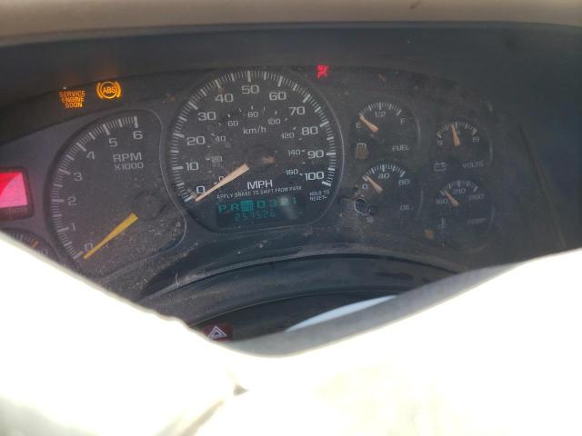 Photo 9 from auction – 2001 CHEVROLET SILVERADO with VIN 1GCGK13UX1F159295