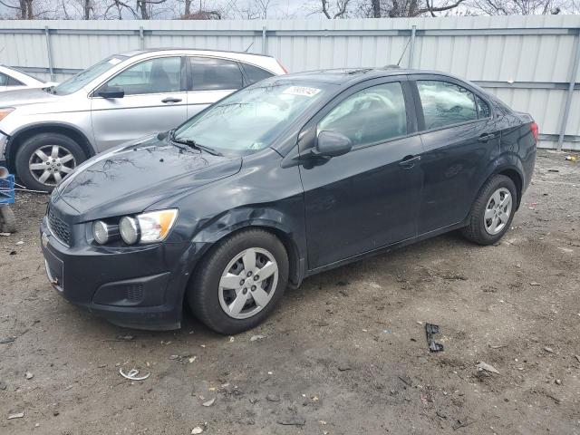 CHEVROLET SONIC LS 2015 with VIN 1G1JA5SG5F4197198 - Photo from auction