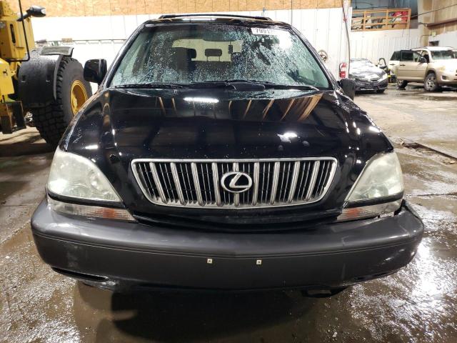 Photo 5 from auction – 2002 LEXUS RX 300 with VIN JTJHF10U820265761