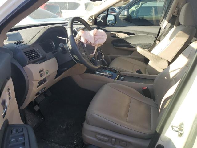 Photo 7 from auction – 2017 HONDA PILOT ELIT with VIN 5FNYF6H09HB041250