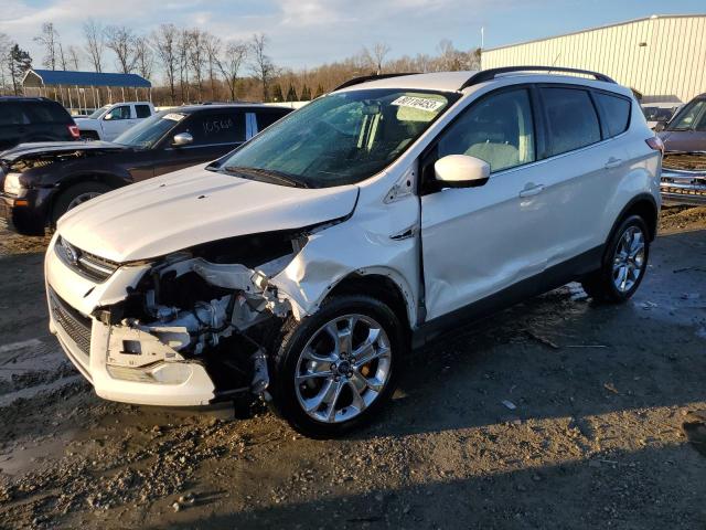 FORD ESCAPE SE 2014 with VIN 1FMCU0GX6EUB54907 - Photo from auction