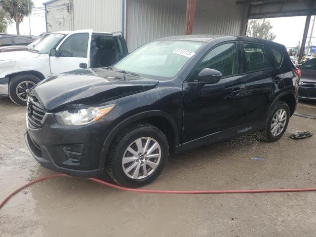 MAZDA CX-5 SPORT 2016 with VIN JM3KE2BEXG0618202 - Photo from auction