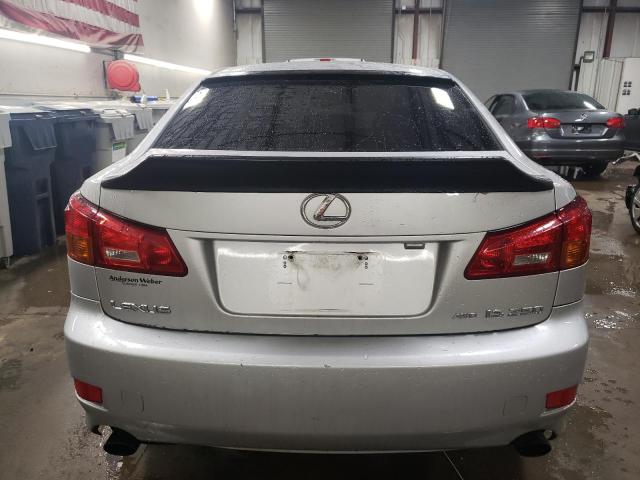 Photo 6 from auction – 2006 LEXUS IS 250 with VIN JTHCK262762003498