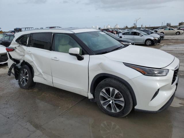 Photo 4 from auction – 2021 TOYOTA HIGHLANDER with VIN 5TDGZRAH2MS044453