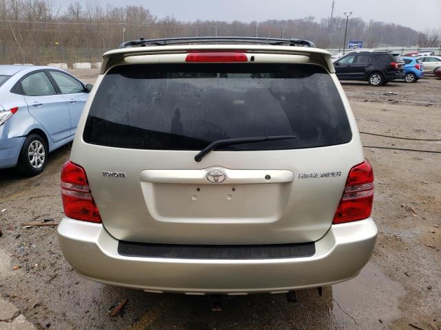 Photo 6 from auction – 2003 TOYOTA HIGHLANDER with VIN JTEHF21A130135461