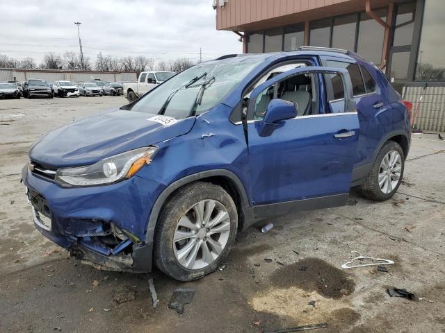 CHEVROLET TRAX PREMI 2017 with VIN 3GNCJMSB7HL149527 - Photo from auction