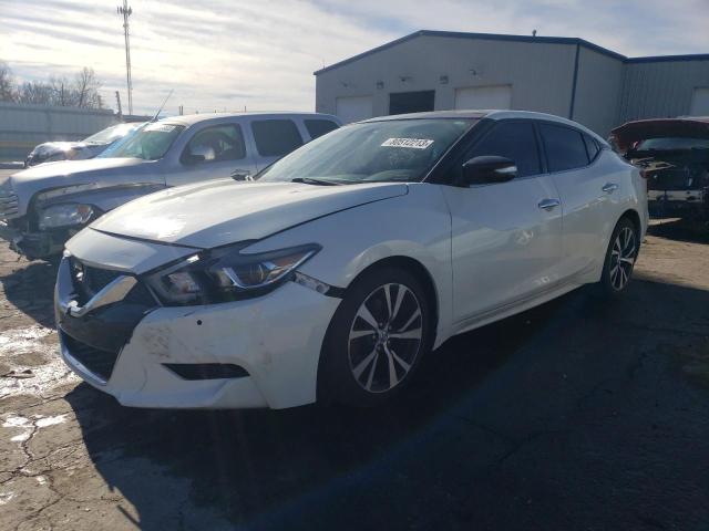 NISSAN MAXIMA 3.5 2017 with VIN 1N4AA6AP6HC402735 - Photo from auction
