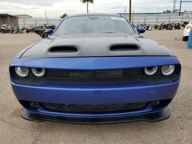 Photo 5 from auction – 2021 DODGE CHALLENGER with VIN 2C3CDZL95MH538277