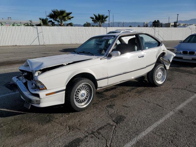 BMW 635 CSI AU 1989 with VIN WBAEC8419K3268624 - Photo from auction