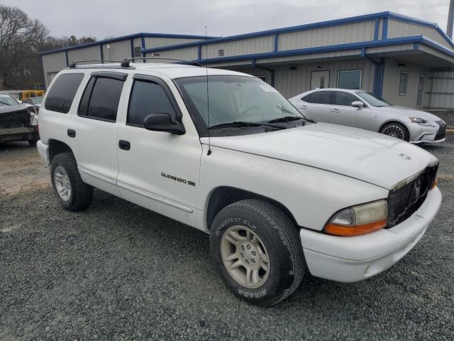 Photo 4 from auction – 2001 DODGE DURANGO with VIN 1B4HR28NX1F614148