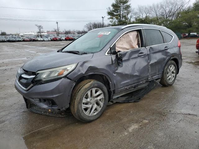 Photo 1 from auction – 2016 HONDA CR-V EXL with VIN 5J6RM4H7XGL039573