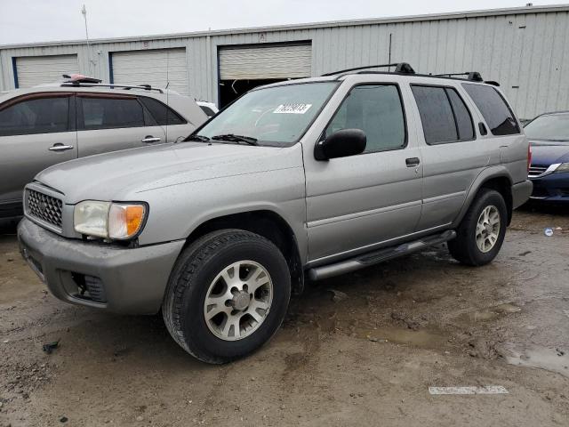NISSAN PATHFINDER 2001 with VIN JN8DR07X21W512467 - Photo from auction