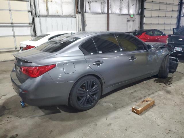 Photo 3 from auction – 2015 INFINITI Q50 BASE with VIN JN1BV7AR9FM423437