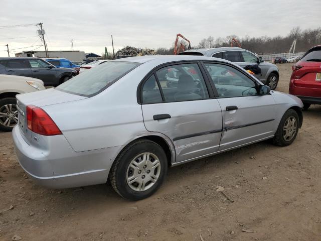Photo 3 from auction – 2001 HONDA CIVIC DX with VIN 2HGES16231H506094