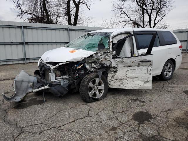 TOYOTA SIENNA BAS 2011 with VIN 5TDKA3DC9BS003636 - Photo from auction