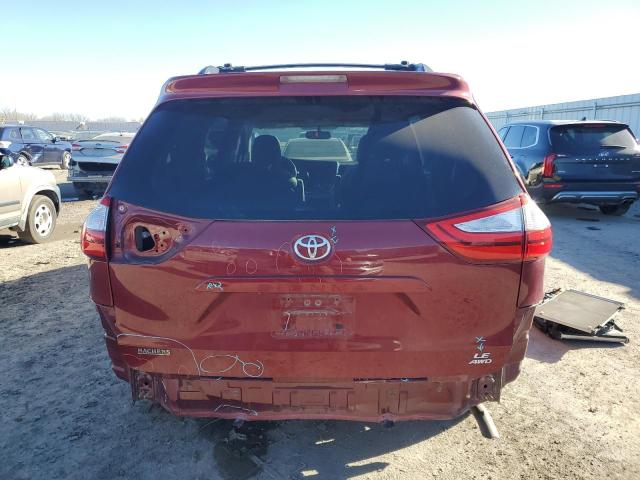 Photo 6 from auction – 2015 TOYOTA SIENNA LE with VIN 5TDJK3DC8FS102298