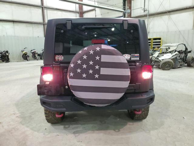 Photo 6 from auction – 2017 JEEP WRANGLER R with VIN 1C4BJWCG7HL737577
