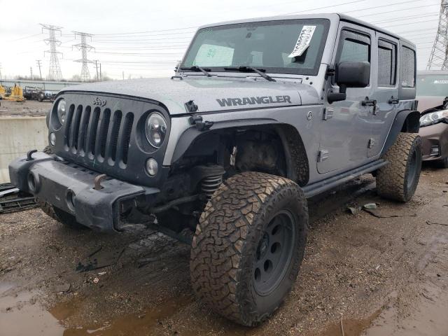 JEEP WRANGLER U 2016 with VIN 1C4BJWDG4GL101888 - Photo from auction