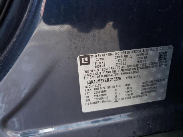 Photo 14 from auction – 2018 GMC TERRAIN SL with VIN 3GKALMEX2JL213226