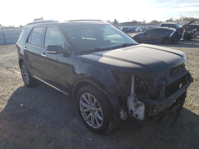 Photo 4 from auction – 2016 FORD EXPLORER L with VIN 1FM5K7F85GGC06711