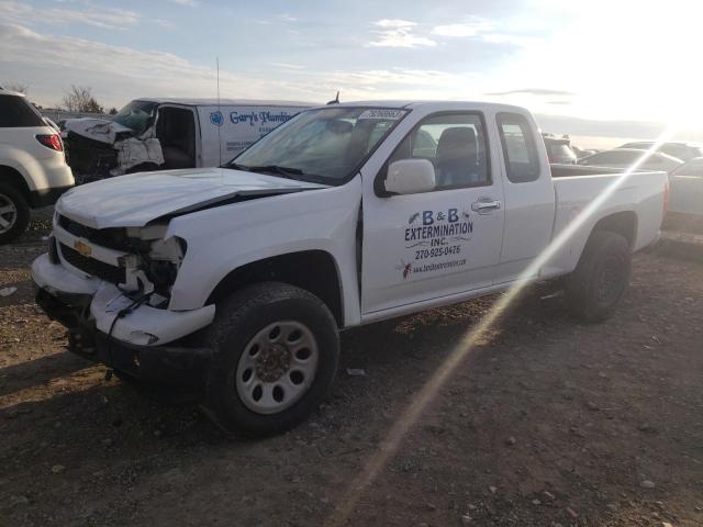 CHEVROLET COLORADO 2012 with VIN 1GCJTBFE7C8169173 - Photo from auction