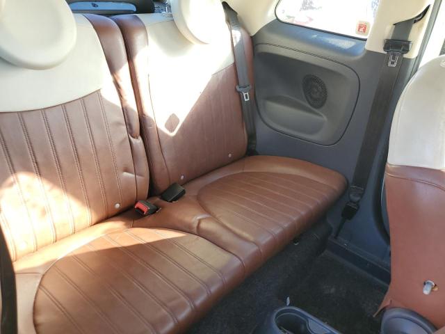 Photo 10 from auction – 2012 FIAT 500 LOUNGE with VIN 3C3CFFER4CT237883