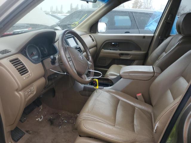 Photo 7 from auction – 2008 HONDA PILOT EXL with VIN 5FNYF18748B036747