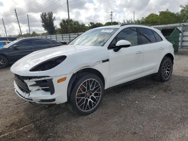 PORSCHE MACAN S 2020 with VIN WP1AB2A54LLB31471 - Photo from auction