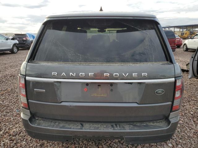 Photo 6 from auction – 2017 LAND ROVER RANGE ROVE with VIN SALGS2FE4HA356537