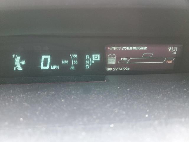 Photo 9 from auction – 2010 TOYOTA PRIUS with VIN JTDKN3DU3A0213552
