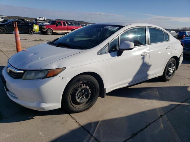 HONDA CIVIC LX 2012 with VIN 2HGFB2F56CH574414 - Photo from auction
