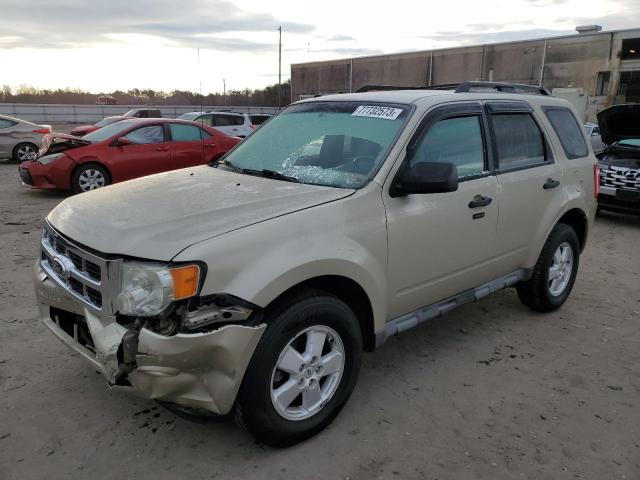 FORD ESCAPE 2010 with VIN 1FMCU9DG9AKC98207 - Photo from auction