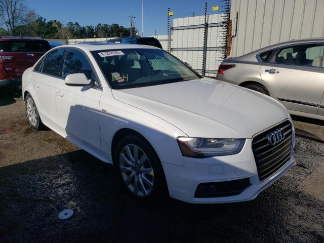 Photo 4 from auction – 2015 AUDI A4 PREMIUM with VIN WAUBFAFL6FN025508
