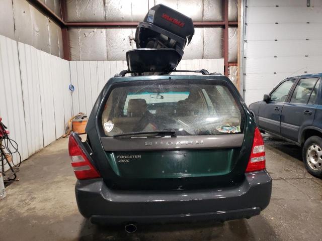 Photo 6 from auction – 2004 SUBARU FORESTER 2 with VIN JF1SG63624G728199