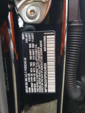 Photo 14 from auction – 2023 PORSCHE CAYENNE CO with VIN WP1BA2AY5PDA24835