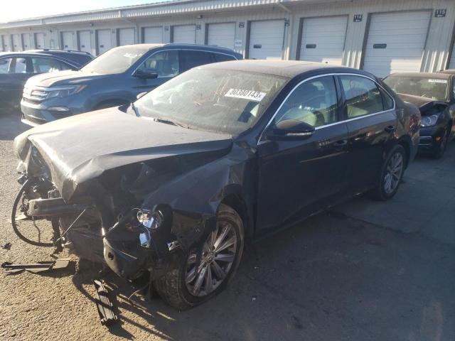 VOLKSWAGEN PASSAT SE 2012 with VIN 1VWBP7A37CC025631 - Photo from auction