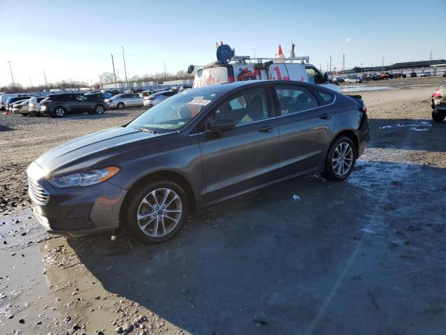 FORD FUSION SE 2020 with VIN 3FA6P0HDXLR159602 - Photo from auction