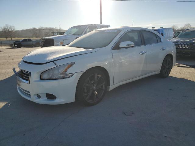 NISSAN MAXIMA S 2014 with VIN 1N4AA5AP5EC470224 - Photo from auction