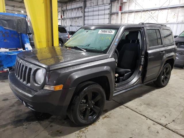 JEEP PATRIOT SP 2014 with VIN 1C4NJPBA4ED818476 - Photo from auction