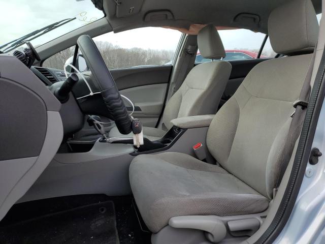 Photo 7 from auction – 2012 HONDA CIVIC LX with VIN 2HGFB2F59CH572267