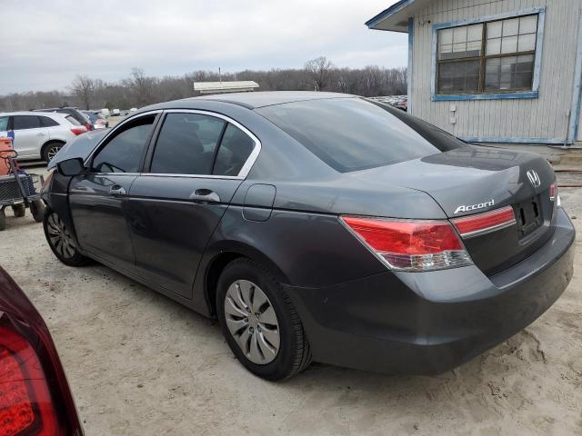 Photo 2 from auction – 2012 HONDA ACCORD LX with VIN 1HGCP2F33CA078522