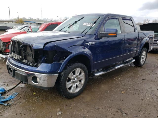 FORD F150 SUPER 2010 with VIN 1FTFW1EV6AFA74587 - Photo from auction