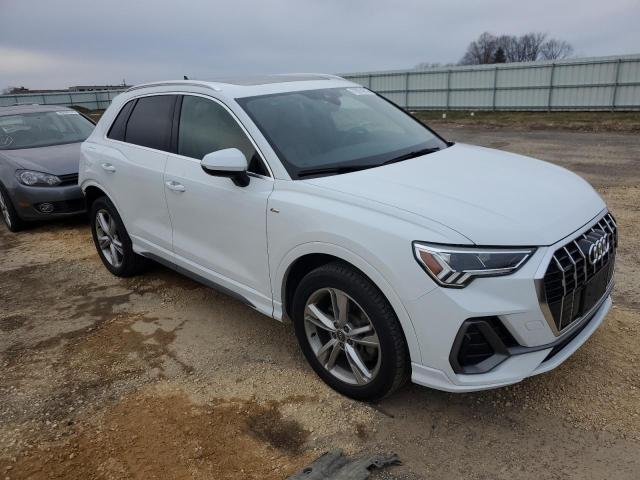 Photo 4 from auction – 2020 AUDI Q3 PREMIUM with VIN WA1EECF38L1022427
