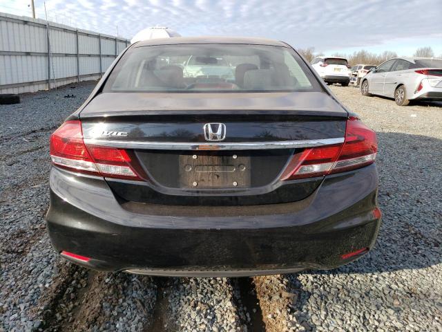 Photo 6 from auction – 2015 HONDA CIVIC LX with VIN 19XFB2F5XFE702653