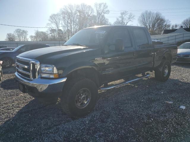 FORD F350 SRW S 2002 with VIN 1FTSW31F42EC72178 - Photo from auction
