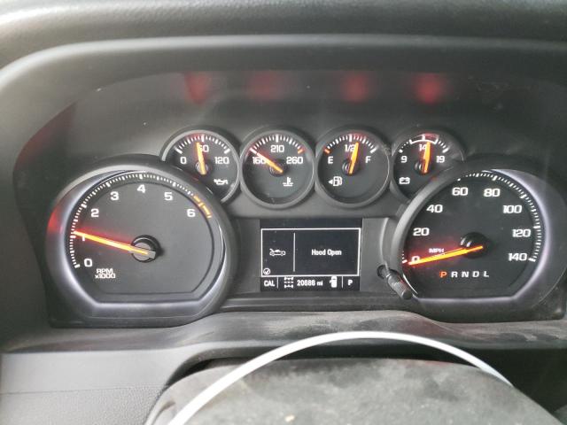 Photo 9 from auction – 2023 CHEVROLET SILVERADO with VIN 2GC4YME77P1709949