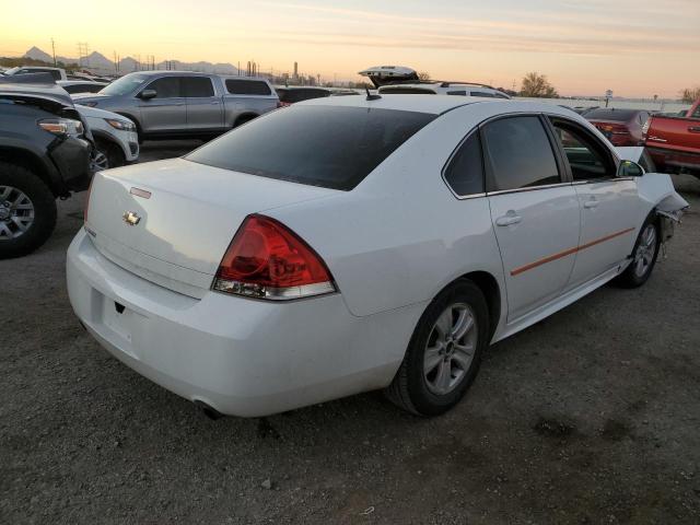 Photo 3 from auction – 2012 CHEVROLET IMPALA LS with VIN 2G1WA5E32C1265589