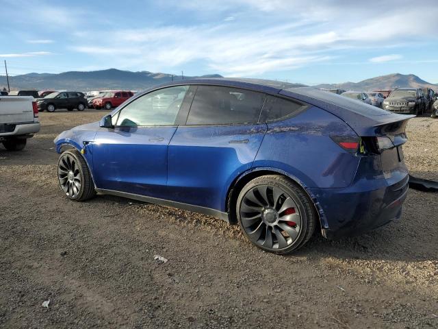 Фото 2 с аукциона – 2022 TESLA MODEL Y с VIN 7SAYGDEF5NF520547