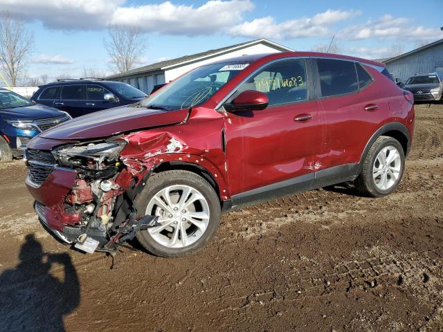 BUICK ENCORE GX 2023 with VIN KL4MMCSL8PB055867 - Photo from auction